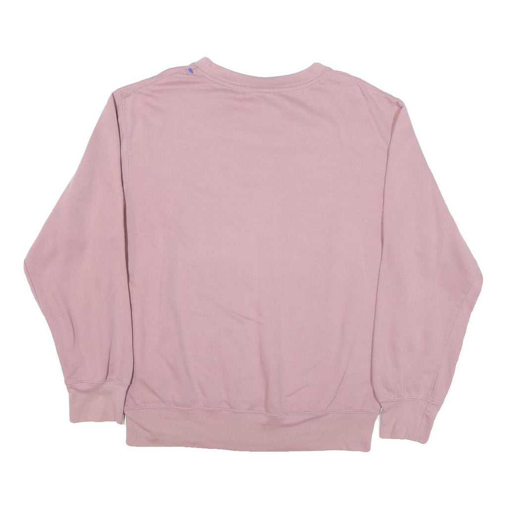 MV SPORT Mens Pink Cal State Long Beach Crew Neck M Cotton Sweatshirt Casual