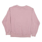 MV SPORT Mens Pink Cal State Long Beach Crew Neck M Cotton Sweatshirt Casual