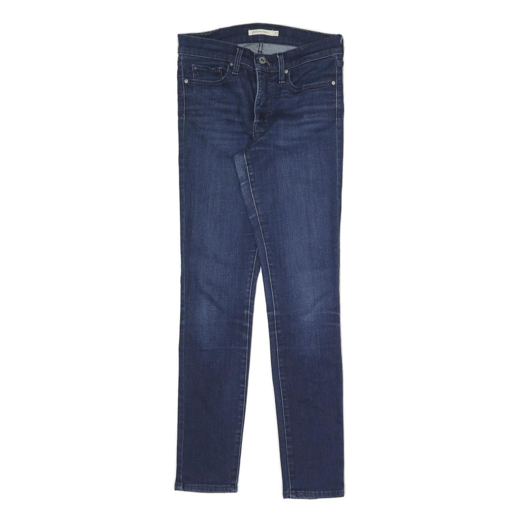 LEVI'S Womens Jeans Blue Slim Skinny Denim Medium W27 L29 Classic Stretch
