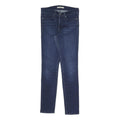LEVI'S Womens Jeans Blue Slim Skinny Denim Medium W27 L29 Classic Stretch
