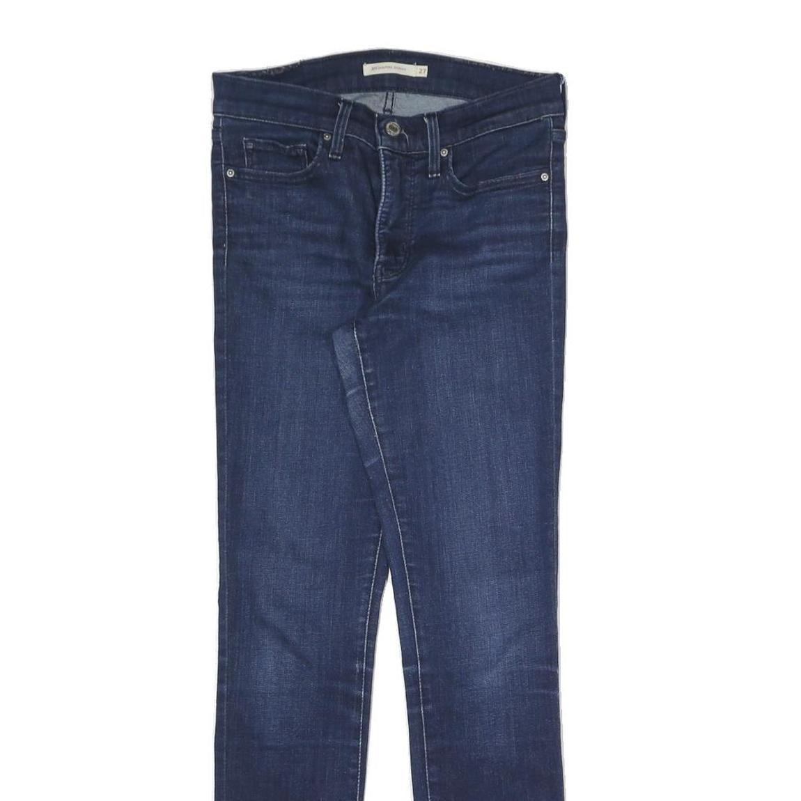 LEVI'S Womens Jeans Blue Slim Skinny Denim Medium W27 L29 Classic Stretch