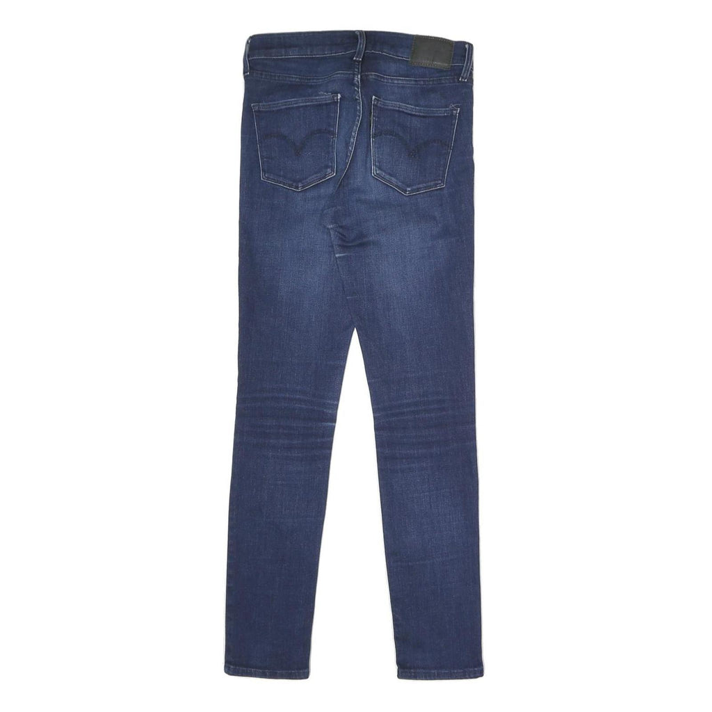 LEVI'S Womens Jeans Blue Slim Skinny Denim Medium W27 L29 Classic Stretch