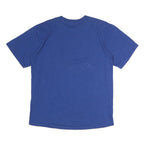 NFL Mens Blue Colts Graphic T-Shirt M Short Sleeve Crew Neck Cotton Cotton