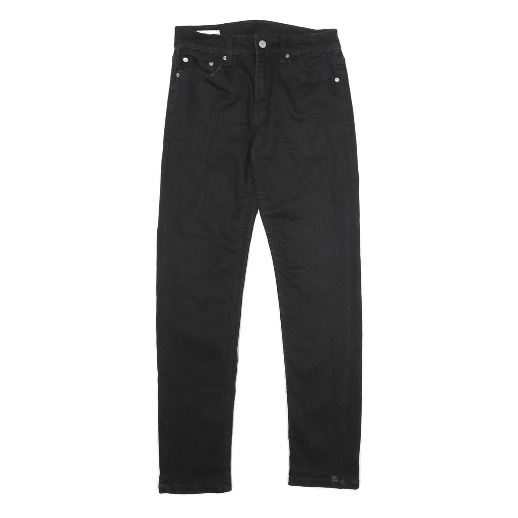 LEVI'S 511 Slim Mens Jeans Black Slim Skinny Denim W29 L32 Stretch Cotton Blend
