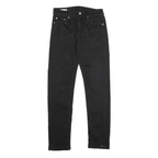 LEVI'S 511 Slim Mens Jeans Black Slim Skinny Denim W29 L32 Stretch Cotton Blend