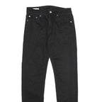LEVI'S 511 Slim Mens Jeans Black Slim Skinny Denim W29 L32 Stretch Cotton Blend