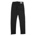 LEVI'S 511 Slim Mens Jeans Black Slim Skinny Denim W29 L32 Stretch Cotton Blend