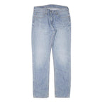 LEVI'S 511 Mens Slim Light Blue Denim Jeans Cotton Blend Zip W31 L32 Stylish