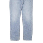 LEVI'S 511 Mens Slim Light Blue Denim Jeans Cotton Blend Zip W31 L32 Stylish