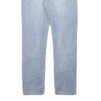 LEVI'S 511 Mens Slim Light Blue Denim Jeans Cotton Blend Zip W31 L32 Stylish