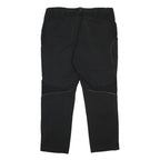 ENGELBERT STRAUSS Womens Black Regular Fit Cargo Trousers W40 L31 Workwear Zip