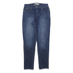 LEVI'S 712 Mens Jeans Blue Regular Slim Denim Medium W30 L32 Stretch Classic