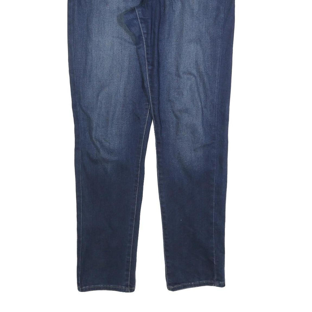 LEVI'S 712 Mens Jeans Blue Regular Slim Denim Medium W30 L32 Stretch Classic