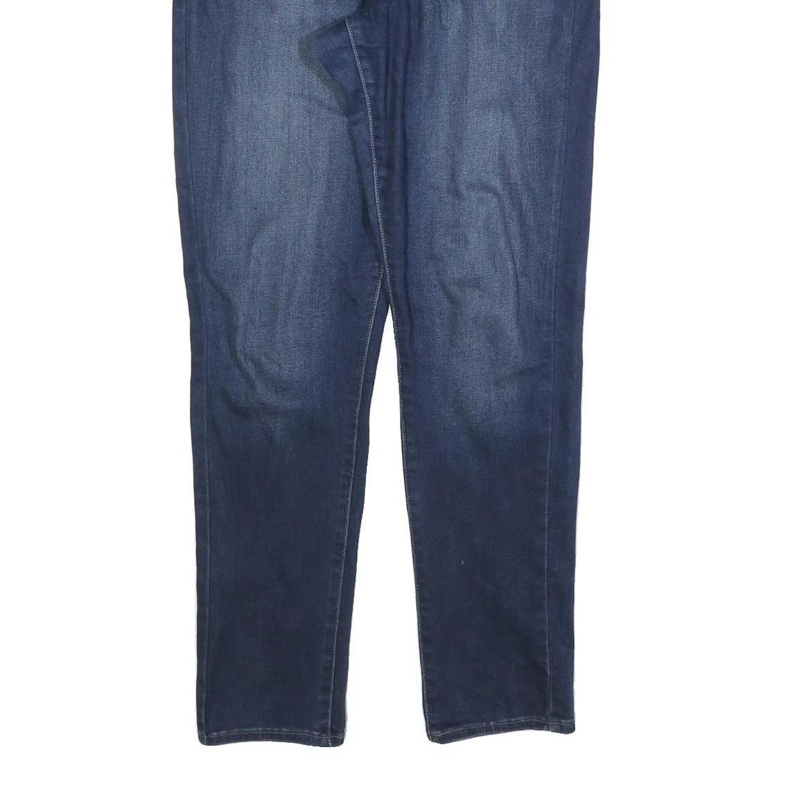 LEVI'S 712 Mens Jeans Blue Regular Slim Denim Medium W30 L32 Stretch Classic