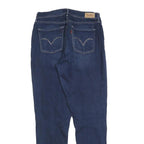 LEVI'S 712 Mens Jeans Blue Regular Slim Denim Medium W30 L32 Stretch Classic