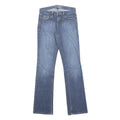 TOMMY HILFIGER Womens Blue Classic Bootcut Denim Medium Wash W28 L33 Stylish
