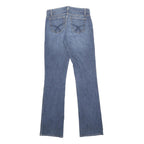 TOMMY HILFIGER Womens Blue Classic Bootcut Denim Medium Wash W28 L33 Stylish