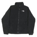 THE NORTH FACE Womens Black Jacket M Polyester Blend Zip Outdoor Casual Warm