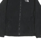 THE NORTH FACE Womens Black Jacket M Polyester Blend Zip Outdoor Casual Warm