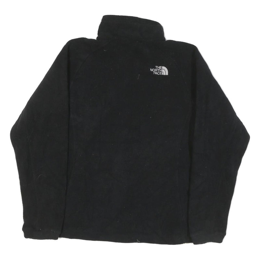 THE NORTH FACE Womens Black Jacket M Polyester Blend Zip Outdoor Casual Warm