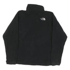THE NORTH FACE Womens Black Jacket M Polyester Blend Zip Outdoor Casual Warm