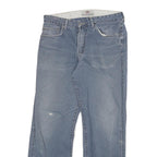 LEVI'S Mens Regular Fit Blue Denim Plain Jeans W30 L29 Classic Button Closure