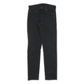 LEVI'S 511 Slim Mens Jeans Black Slim Skinny Denim W30 L32 Stretch Cotton Blend