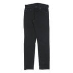 LEVI'S 511 Slim Mens Jeans Black Slim Skinny Denim W30 L32 Stretch Cotton Blend