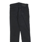 LEVI'S 511 Slim Mens Jeans Black Slim Skinny Denim W30 L32 Stretch Cotton Blend