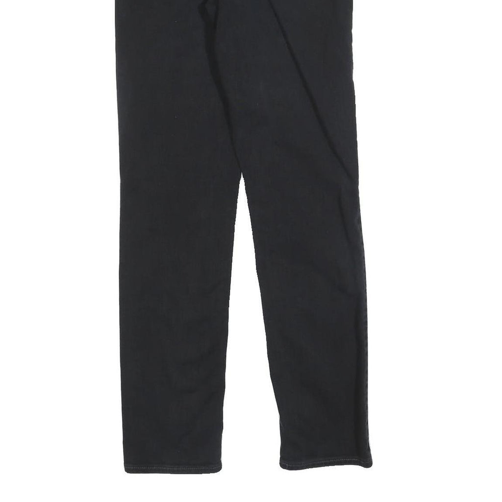 LEVI'S 511 Slim Mens Jeans Black Slim Skinny Denim W30 L32 Stretch Cotton Blend