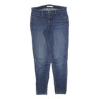 LEVI'S 710 Womens Slim Blue Denim Medium Wash Jeans W29 L28 Stretch Cotton Blend