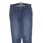 LEVI'S 710 Womens Slim Blue Denim Medium Wash Jeans W29 L28 Stretch Cotton Blend