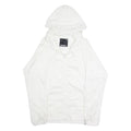 BENCH Mens Rain Jacket White Hooded S