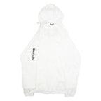BENCH Mens Rain Jacket White Hooded S