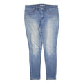 LEVI'S 311 Womens Jeans Blue Slim Skinny Denim Medium W34 L30 Stretch Zip