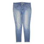 LEVI'S 311 Womens Jeans Blue Slim Skinny Denim Medium W34 L30 Stretch Zip