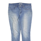 LEVI'S 311 Womens Jeans Blue Slim Skinny Denim Medium W34 L30 Stretch Zip