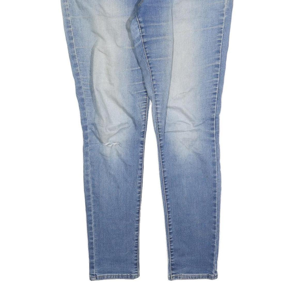 LEVI'S 311 Womens Jeans Blue Slim Skinny Denim Medium W34 L30 Stretch Zip