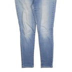 LEVI'S 311 Womens Jeans Blue Slim Skinny Denim Medium W34 L30 Stretch Zip