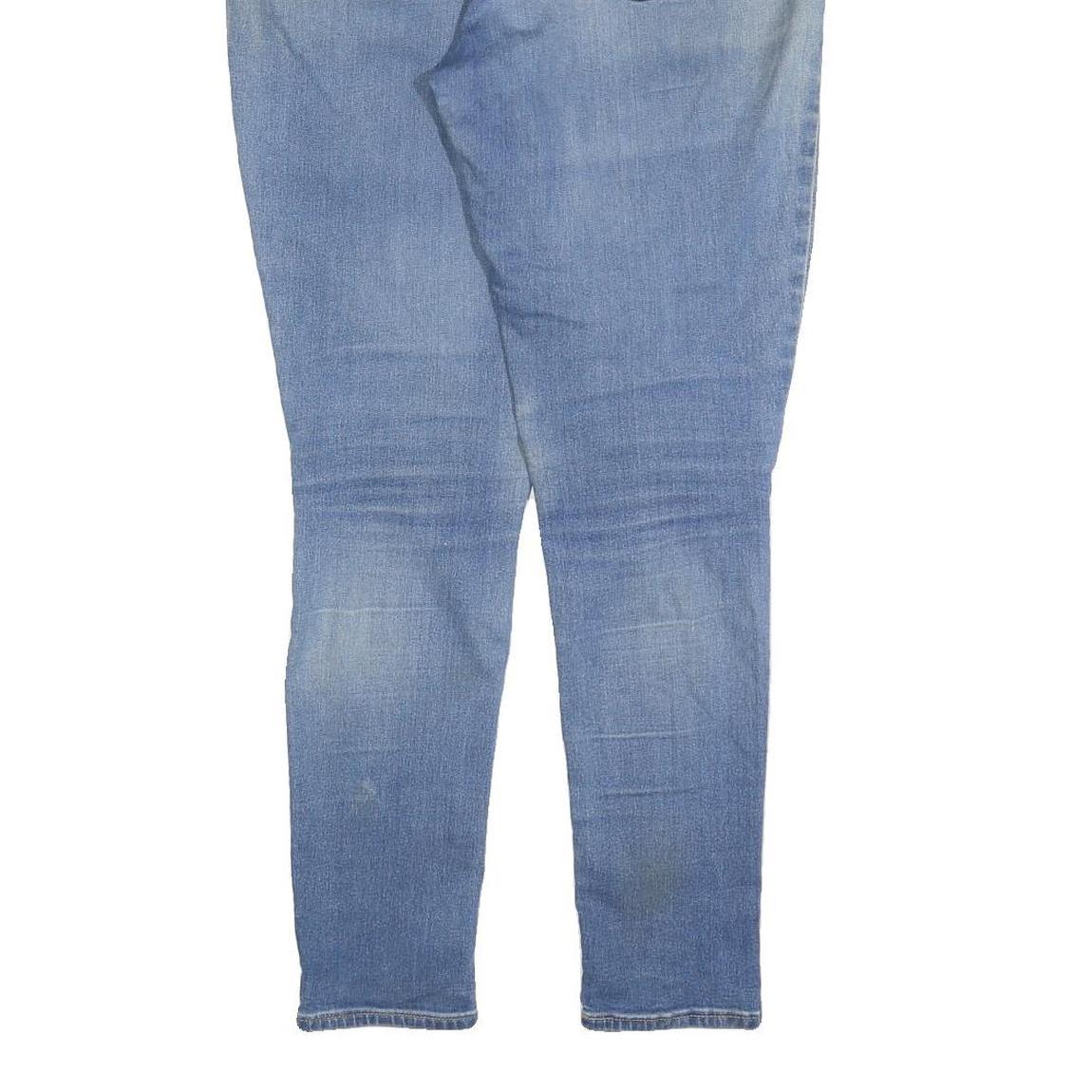 LEVI'S 311 Womens Jeans Blue Slim Skinny Denim Medium W34 L30 Stretch Zip