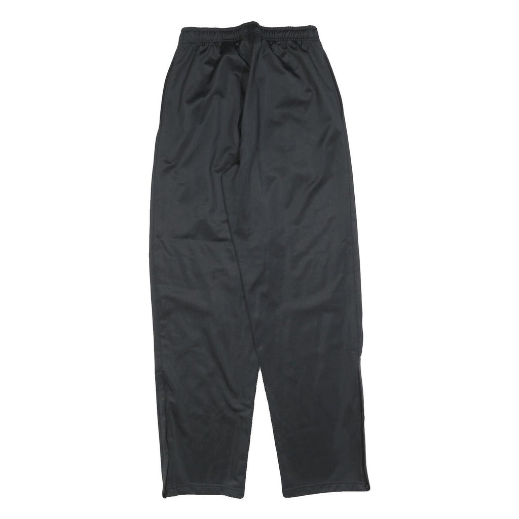 LOTTO Mens Joggers Black S W24 L30 Regular Tapered Polyester Blend Sportswear