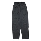 LOTTO Mens Joggers Black S W24 L30 Regular Tapered Polyester Blend Sportswear