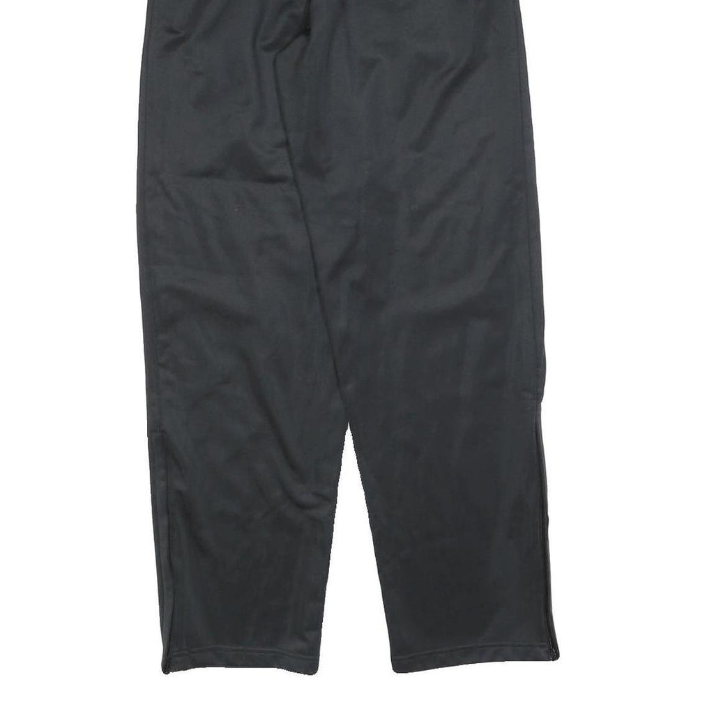 LOTTO Mens Joggers Black S W24 L30 Regular Tapered Polyester Blend Sportswear