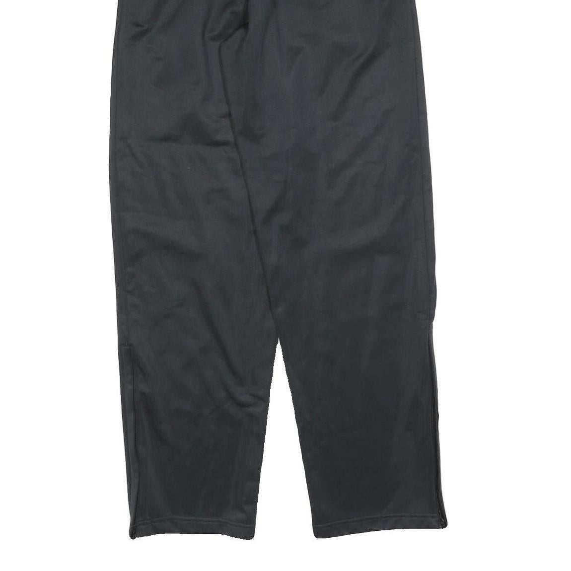 LOTTO Mens Joggers Black S W24 L30 Regular Tapered Polyester Blend Sportswear