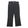 LEVI'S Perfectly Slimming 512 Womens Jeans Black Slim Bootcut Denim W28 L26