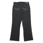 LEVI'S Perfectly Slimming 512 Womens Jeans Black Slim Bootcut Denim W28 L26