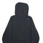 NIKE Mens Black Warriors Softball Pullover Hoodie M Cotton Blend Sportswear