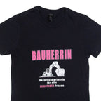 GILDAN Bauherrin Womens T-Shirt Black S