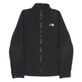 THE NORTH FACE Womens Black Jacket M Polyester Fleece Zip Outdoor Winter