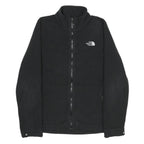 THE NORTH FACE Womens Black Jacket M Polyester Fleece Zip Outdoor Winter